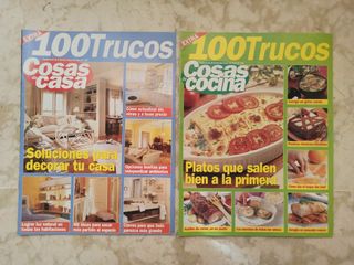 35 revistas "Cosas de casa"