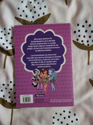 Libro Enchantimals.El viaje inolvidable