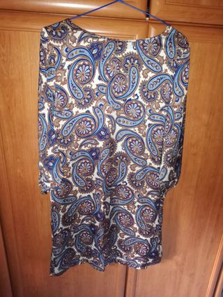 2 Vestidos de seda T. XL