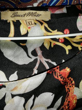 2 Vestidos de seda T. XL