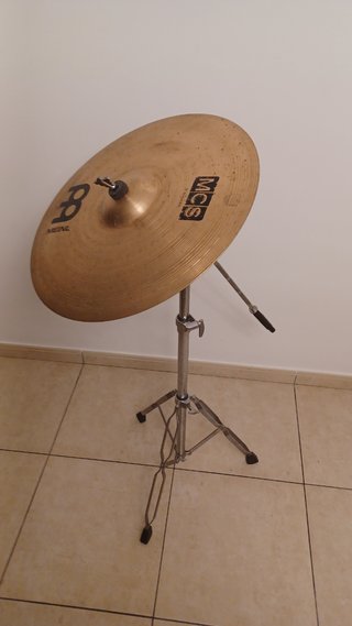 Bateria segunda mano + caja sorda + atril