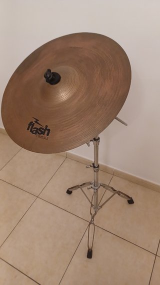 Bateria segunda mano + caja sorda + atril