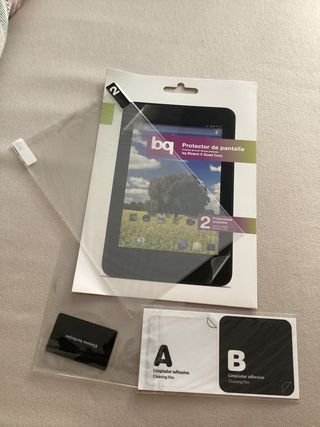 Protector pantalla BQ Elcano 2 Quad Core