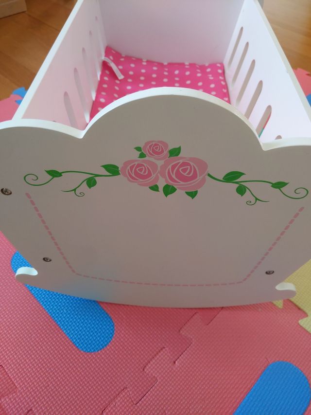 Cuna madera Marca Miyo