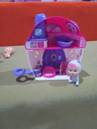 Casa de bebe llorones
