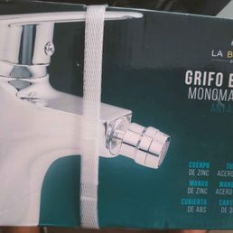 🚱Grifo Bidé monomando de La bolata  a estrenar