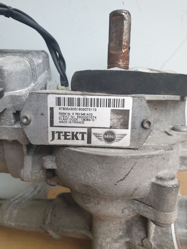 Mini cremallera de dirección mini s 2009