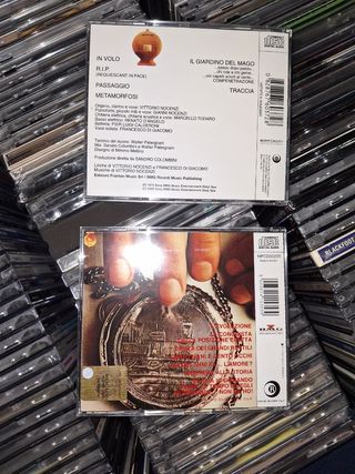 BANCO DEL MUTUO SOCCORSO 70-80 12 CDs Italo Prog