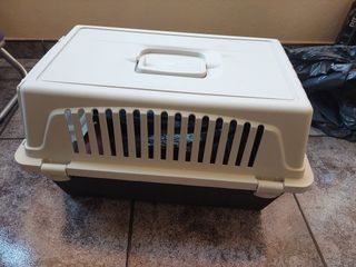 Transportín para perros pequeños y gatos