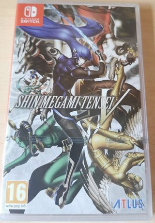 Shin Megami Tensei V Precintado PAL ESPAÑA