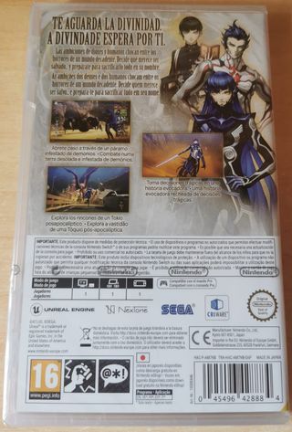 Shin Megami Tensei V Precintado PAL ESPAÑA