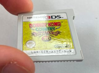 Donkey Kong Country Returns - Nintendo 3ds 2ds