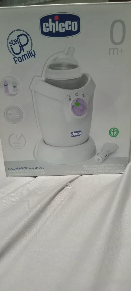 Calentabiberones de bebe