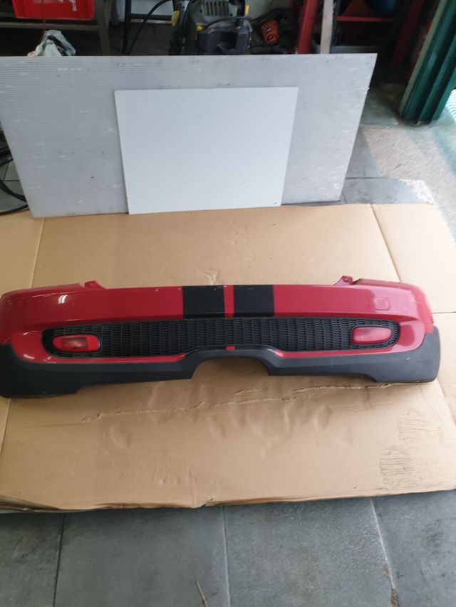 Defensa trasera minicooper s