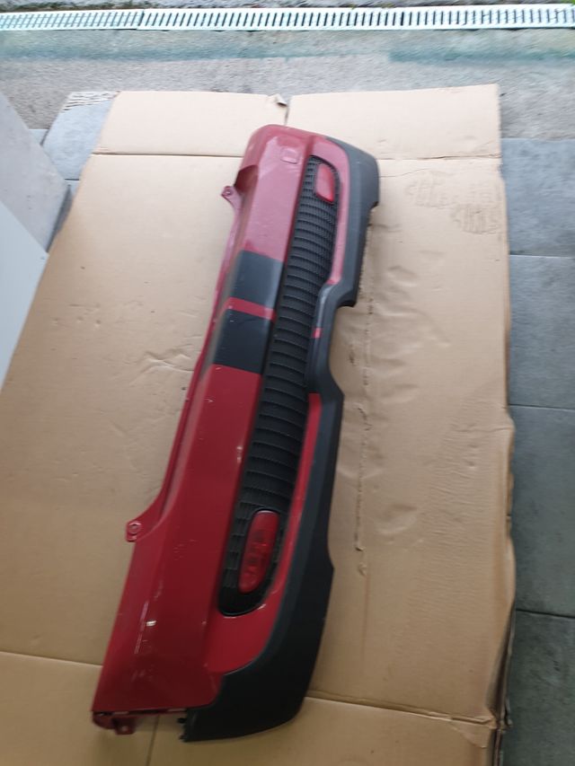 Defensa trasera minicooper s