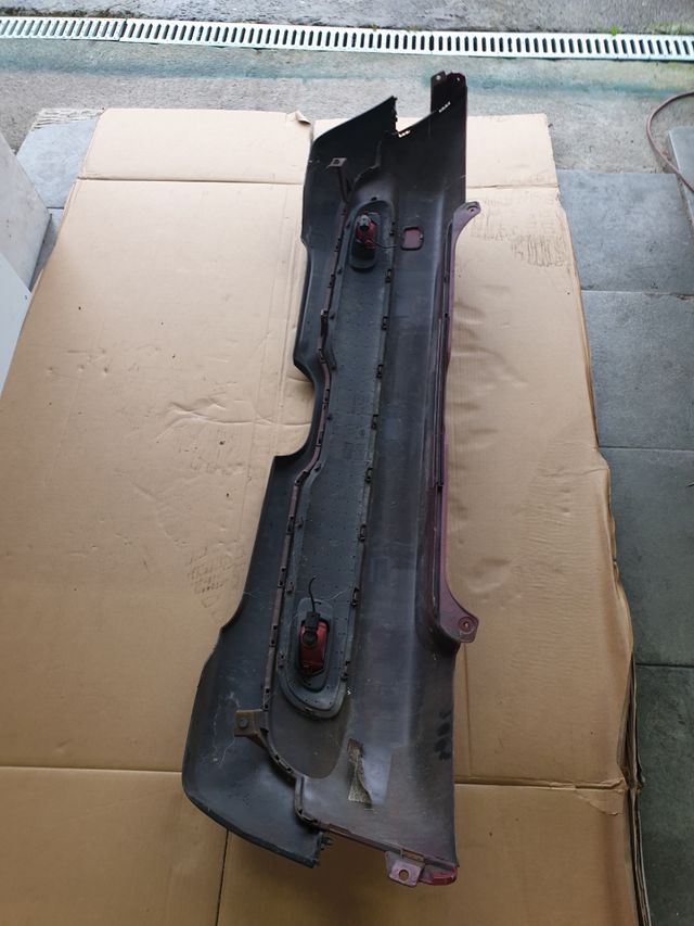 Defensa trasera minicooper s