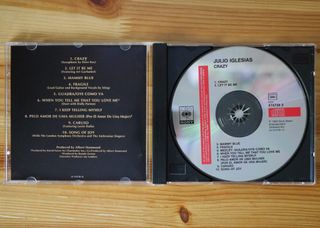 CD Julio Iglesias - Crazy