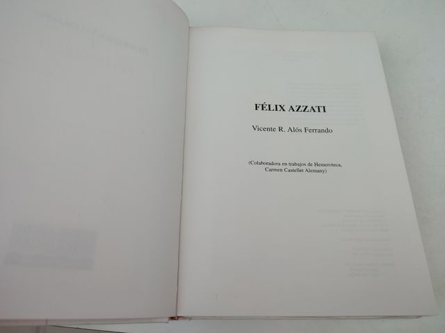 Félix Azzati Vicente R. Alós