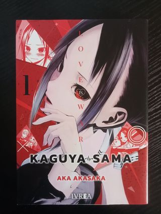 Kaguya-Sama Tomo 1