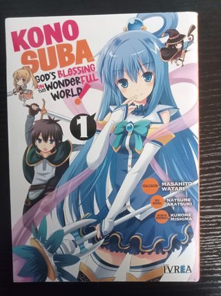 Kono Suba Tomo 1
