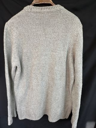 CARHARTT sueter beige acrílico talla M 