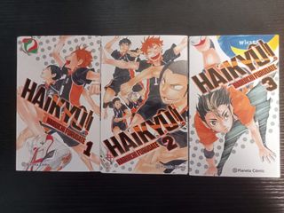 Haikû Tomos 1, 2 y 3