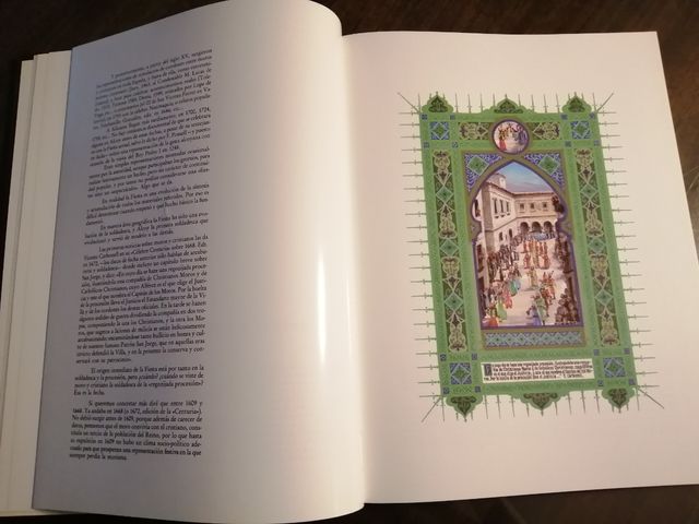 Moros y Cristianos de Alcoi, su historia