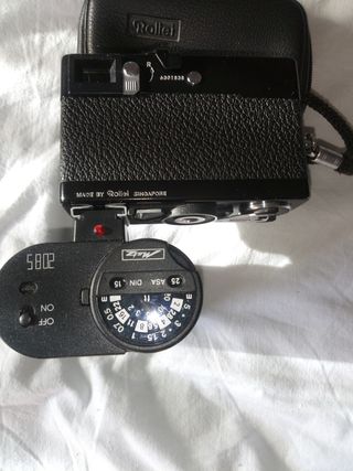 Maquina de fotos antigua