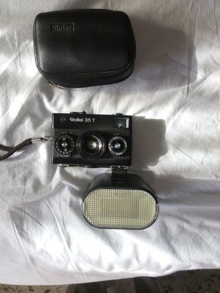 Maquina de fotos antigua