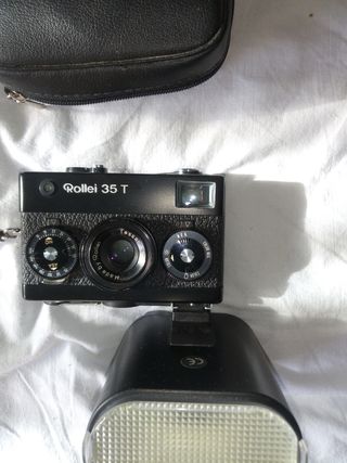 Maquina de fotos antigua