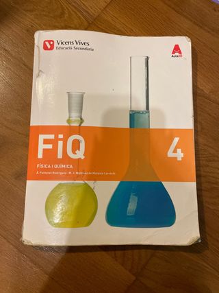Física i química 4 Vicens Vives