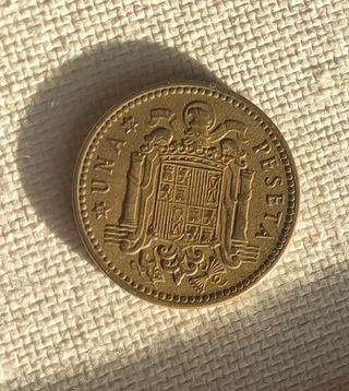 UNA PESETA DE 1953 *60