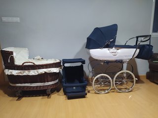 Carrito y Moisés clasicos