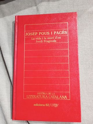 La vida i la mort d'en Jordi Freginals