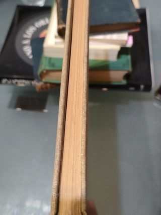 Antiguo 1948 edición limitada 1400 ejemplares.