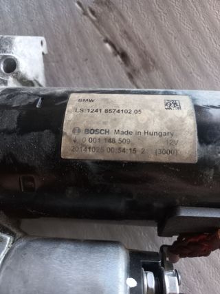 motor de arranque  bmw 535 D F10