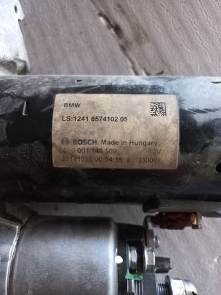 motor de arranque  bmw 535 D F10