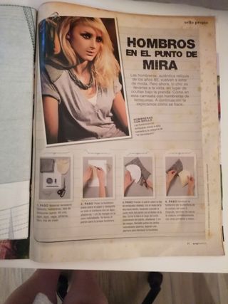 Revista Burda easy