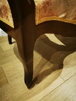 Pareja de sillones. Butacas. Antiguas