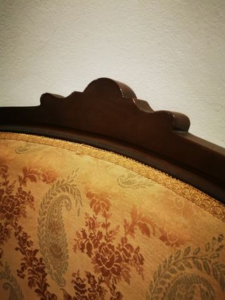 Pareja de sillones. Butacas. Antiguas