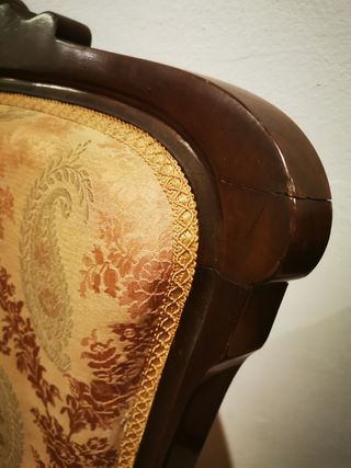 Pareja de sillones. Butacas. Antiguas