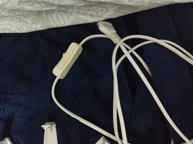 Lámpara nube blanca ikea