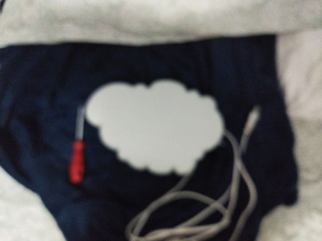 Lámpara nube blanca ikea