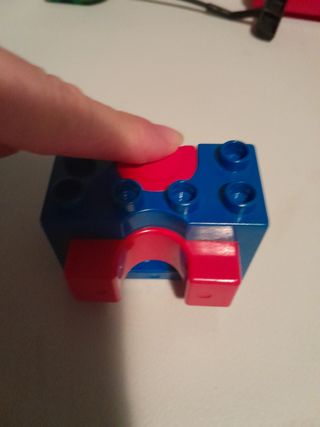 Lego Duplo auto, podio, ambientazione
