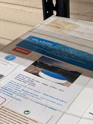 Piscina Trigano 3m NUEVA