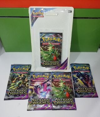 Pokemon XY Antiguos Origenes Artset Sobres
