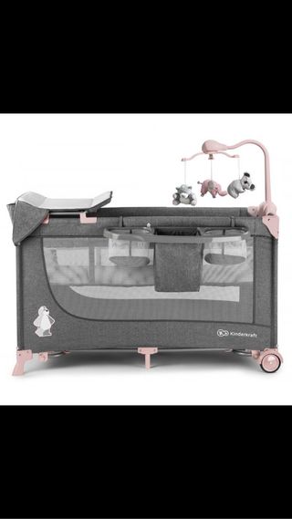 Cuna de viaje Kinderkraft Joy