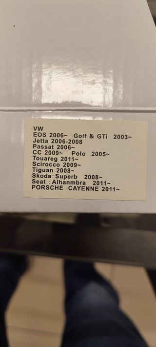 LUCE DI CORTESIA PORTIERA 1K0947411A LED