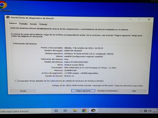 Pc sobremesa año 2010