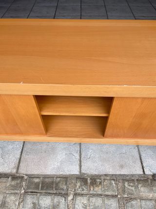 Mueble TV ruedas